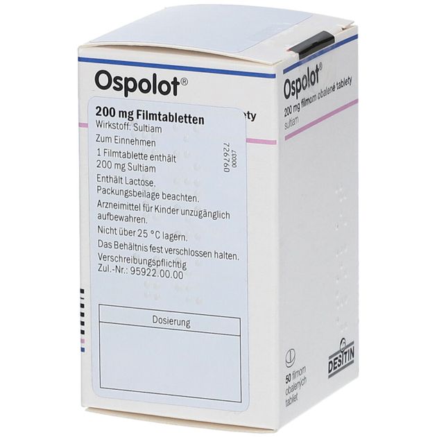 Ospolot 200 mg, Filmtabletten