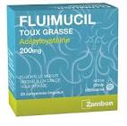 Fluimucil tosse grassa, compresse linguali