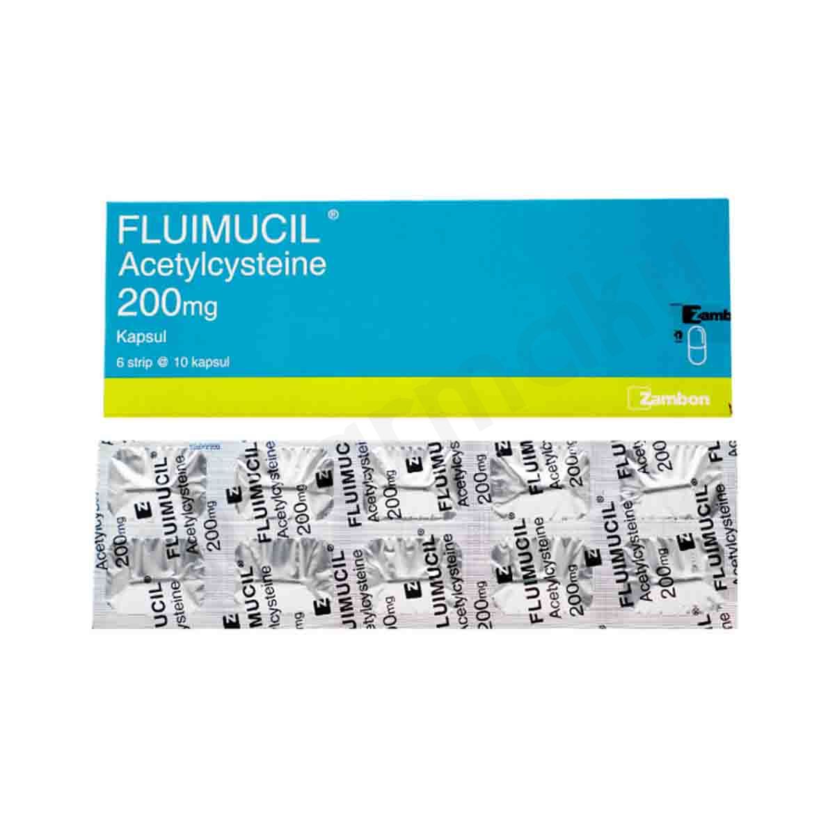 Fluimucil tosse grassa, compresse linguali