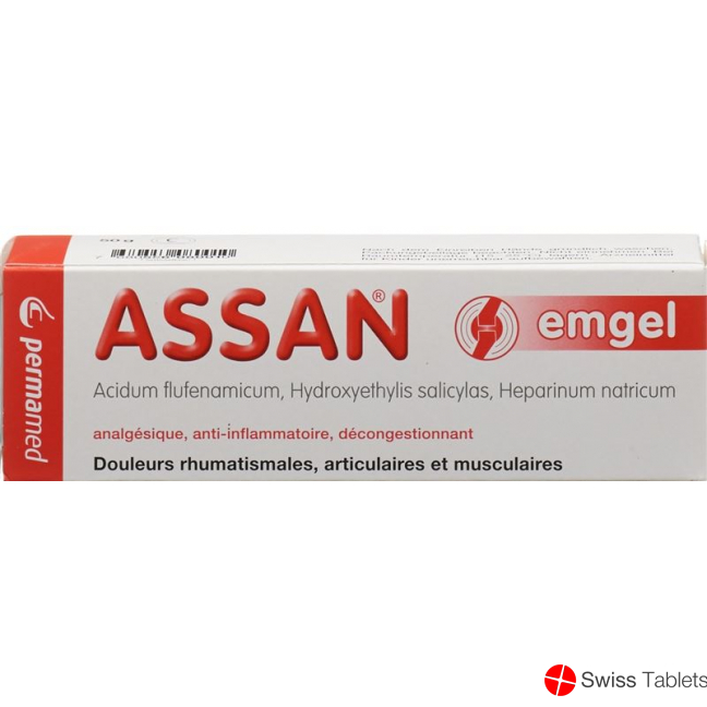Assan, Emgel