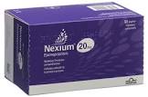 NEXIUM Mups cpr 20 mg 98 pce