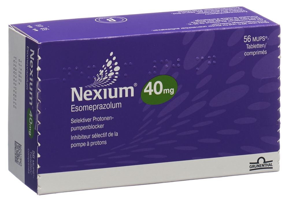 Nexium 40, MUPS-Tabletten