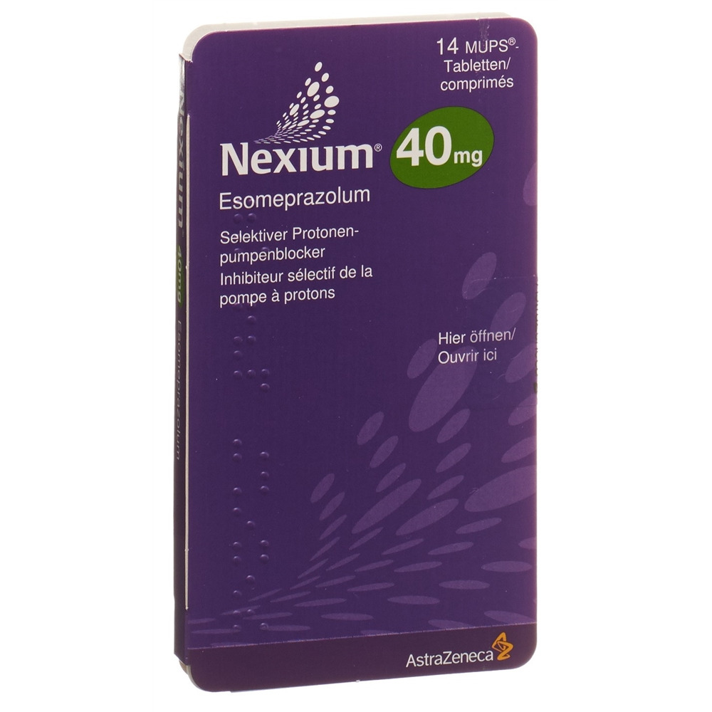 Nexium 40, MUPS-Tabletten