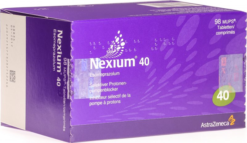 Nexium 40, MUPS-Tabletten