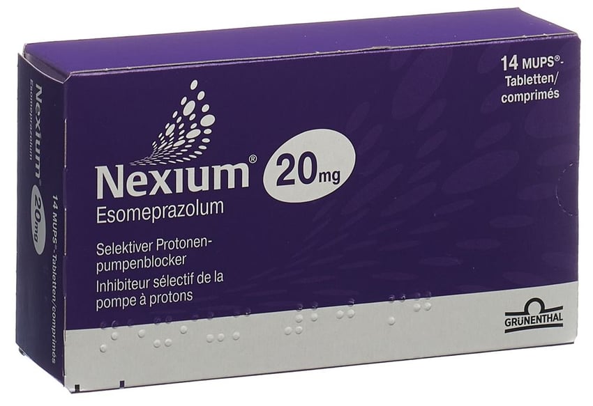 Nexium 20, MUPS-Tabletten