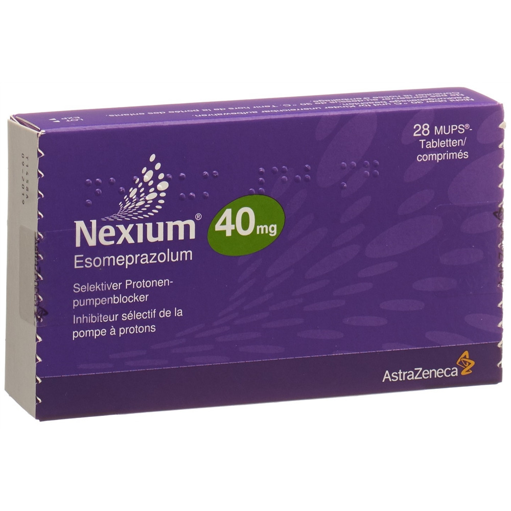 Nexium 40, MUPS-Tabletten