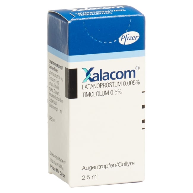 Xalacom, Augentropfen
