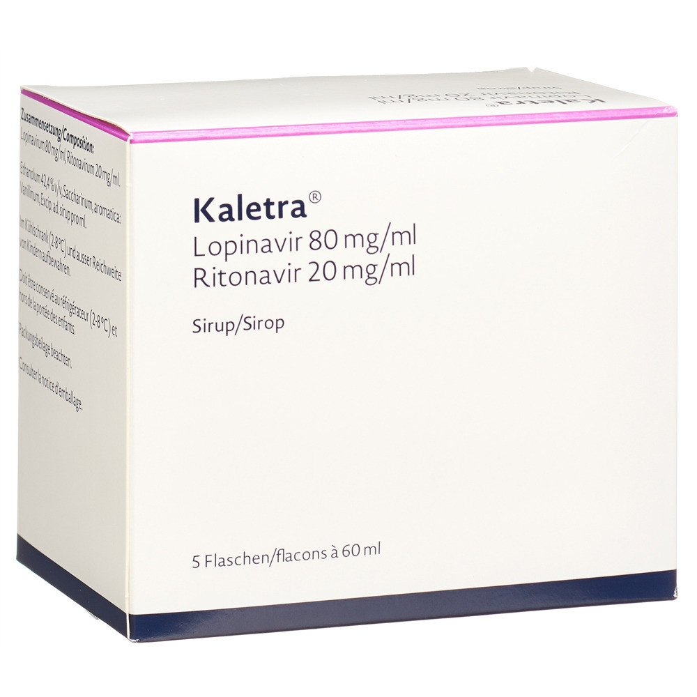 KALETRA siroup 20 mg 60 ml