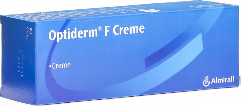 Optiderm F Creme, Creme