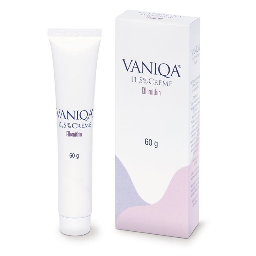 Vaniqa, Crème