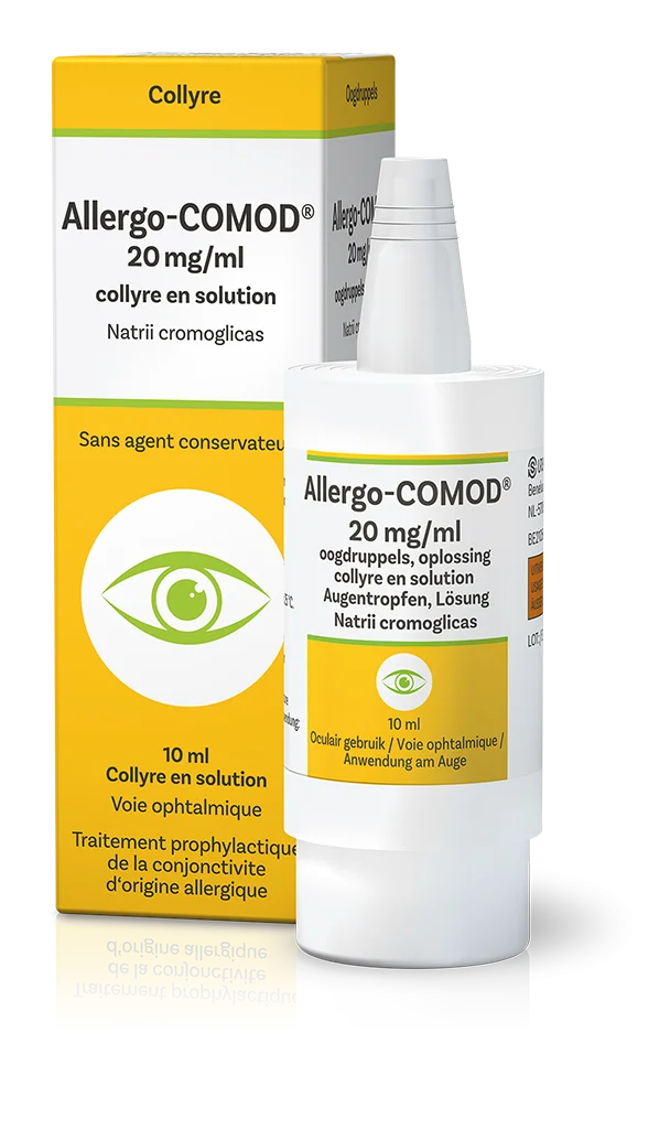ALLERGO COMOD gtt opht 2 % fl 10 ml