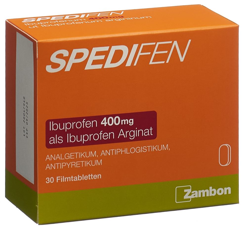 SPEDIFEN cpr pell 400 mg 30 pce