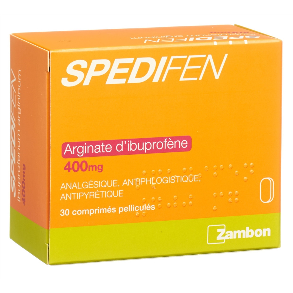 SPEDIFEN cpr pell 400 mg 30 pce