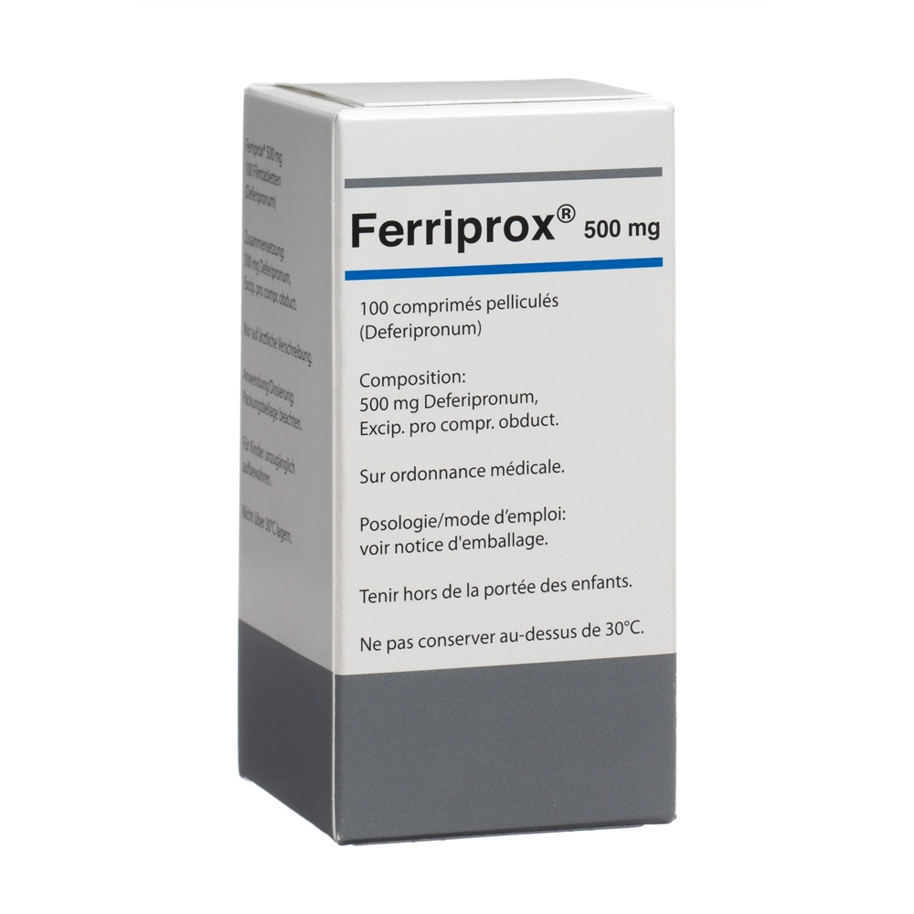 Ferriprox, comprimés pelliculés