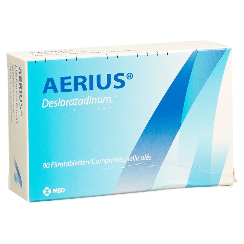 Aerius, Filmtabletten