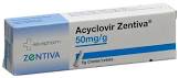 ACYCLOVIR Zentiva crème 50 mg/g tb 5 g