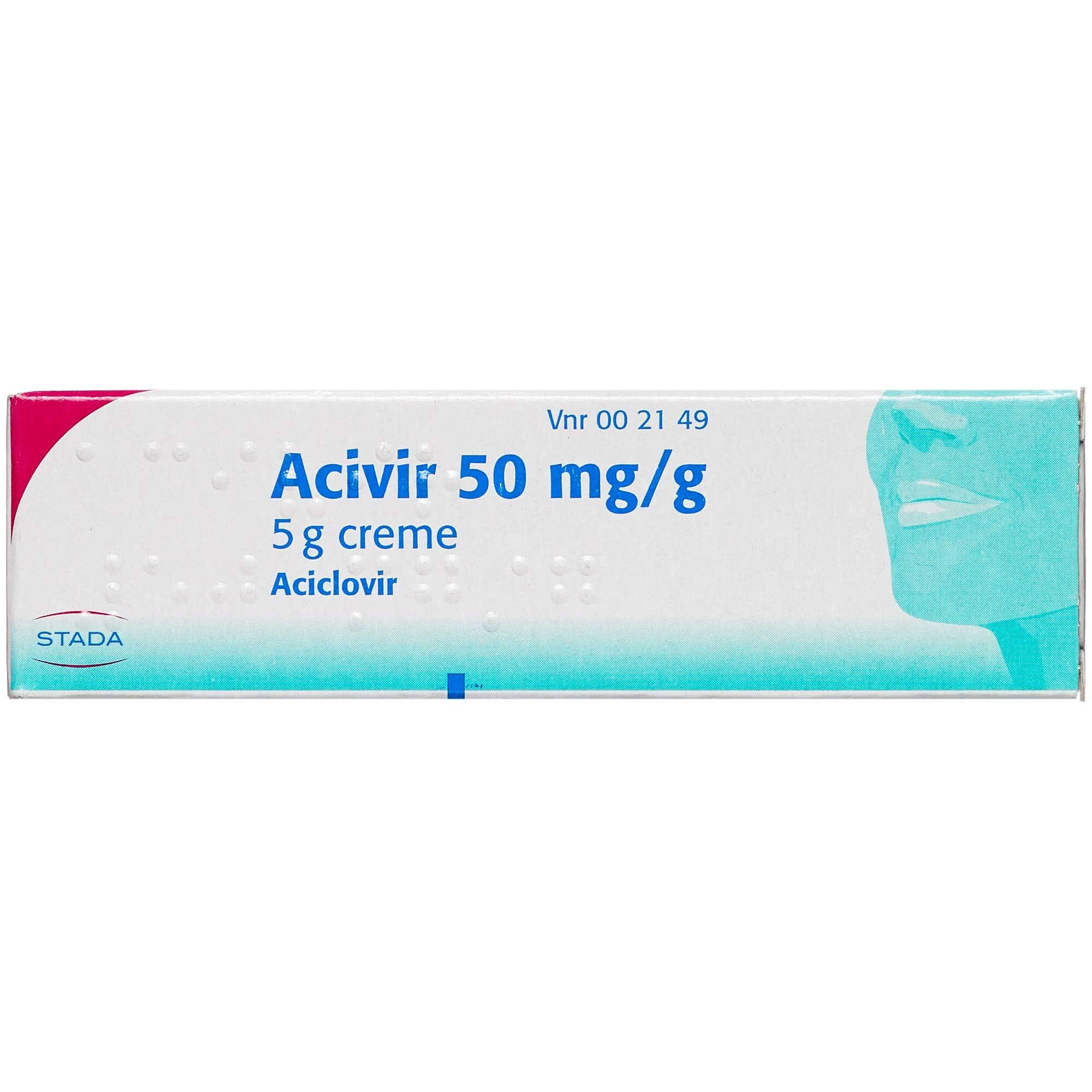 ACYCLOVIR Zentiva crème 50 mg/g tb 5 g