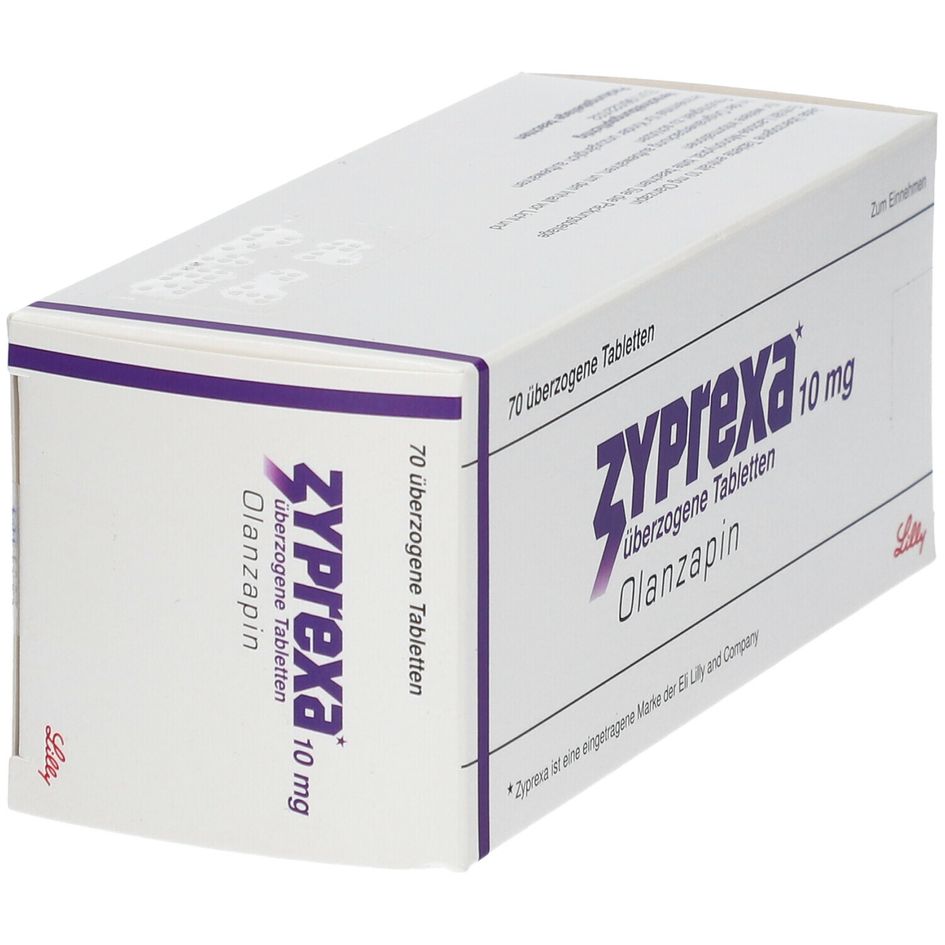 Zyprexa, Pulver zur Herstellung einer Injektionslösung 5 mg/ml