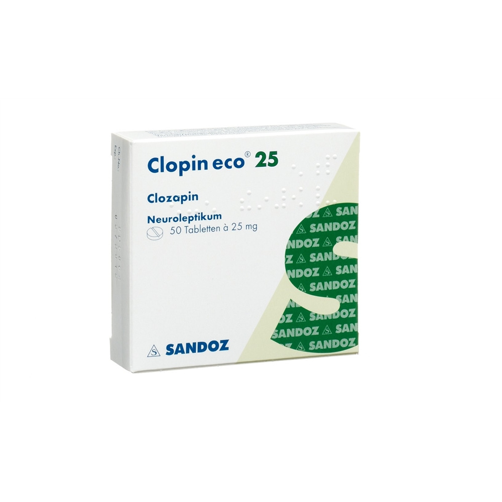 CLOPIN ECO cpr 25 mg 50 pce