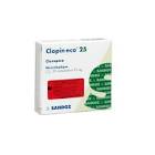 CLOPIN ECO cpr 25 mg 50 pce