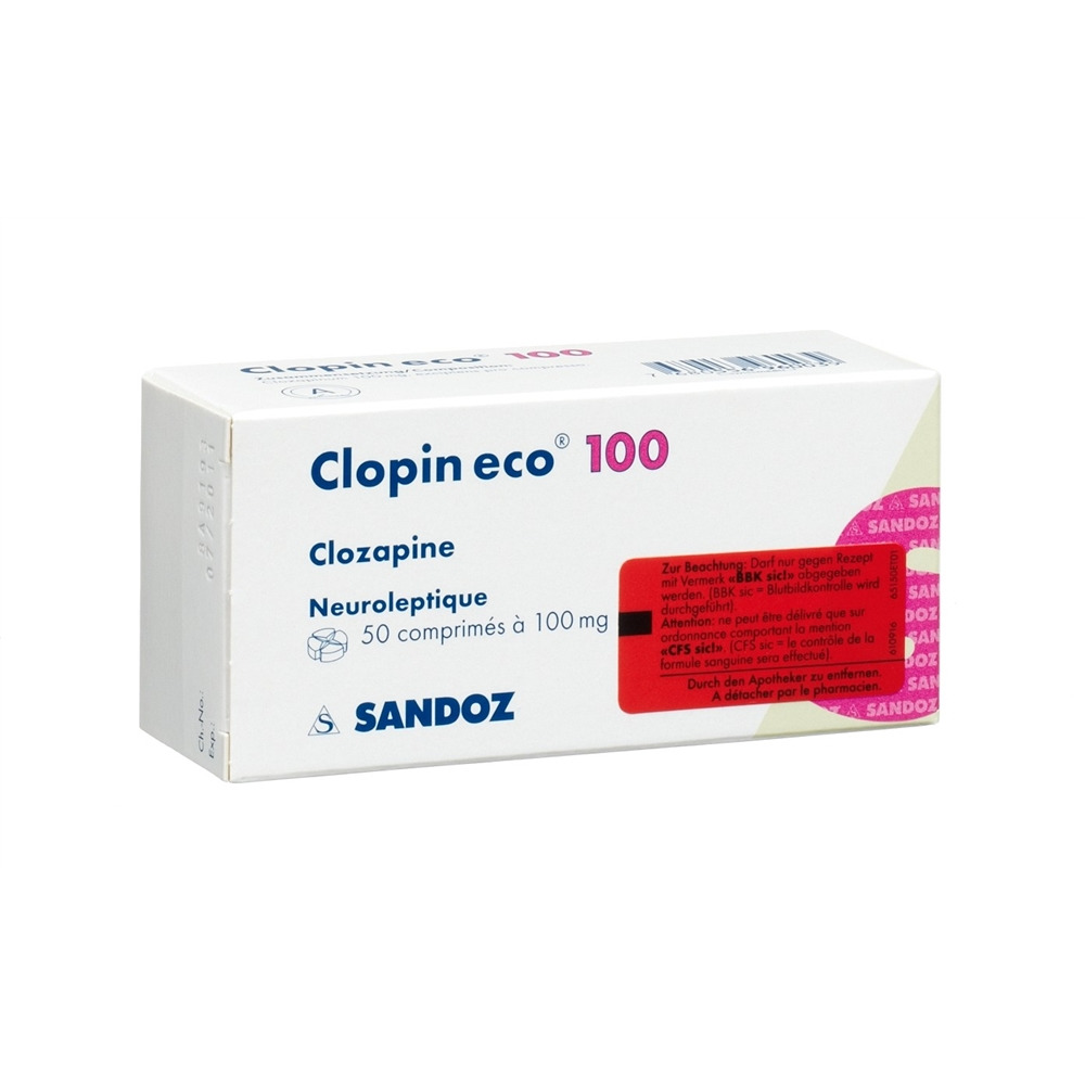 CLOPIN ECO cpr 100 mg 50 pce