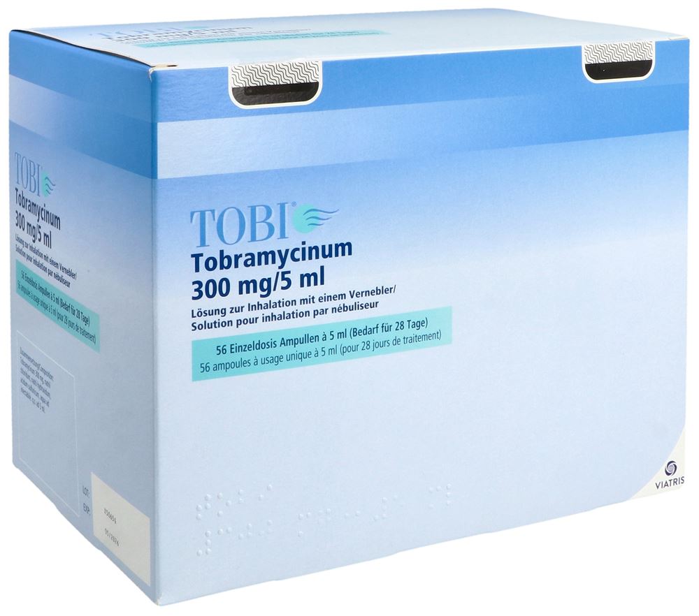 TOBI, Lösung zur Inhalation mit einem Vernebler