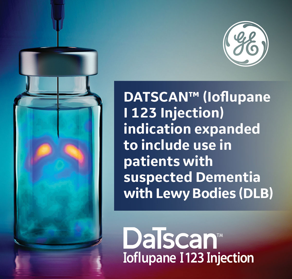 DaTSCAN TM 123 I-Ioflupane (INN), Injektionslösung