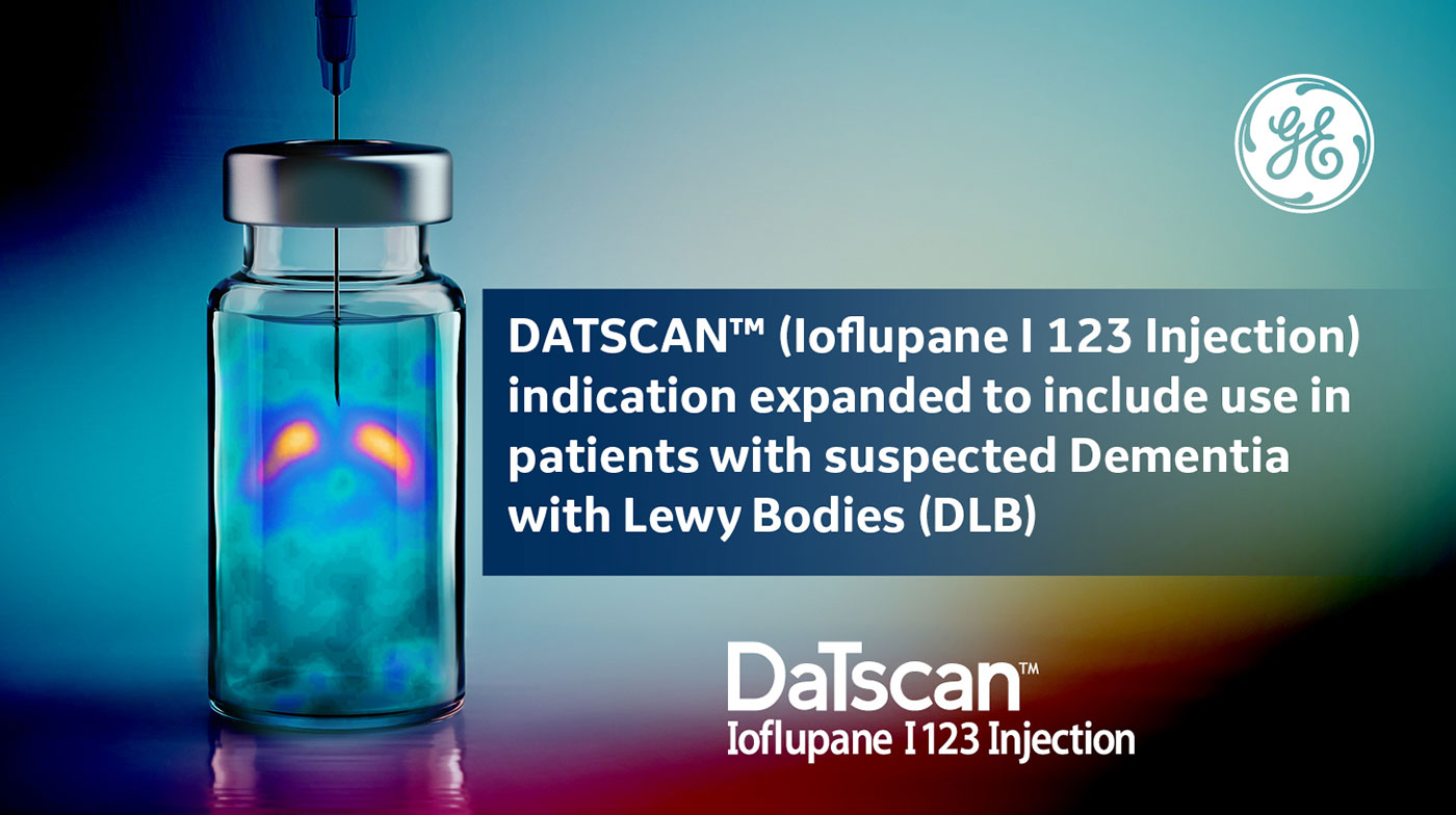 DaTSCAN TM 123 I-Ioflupane (INN), Injektionslösung