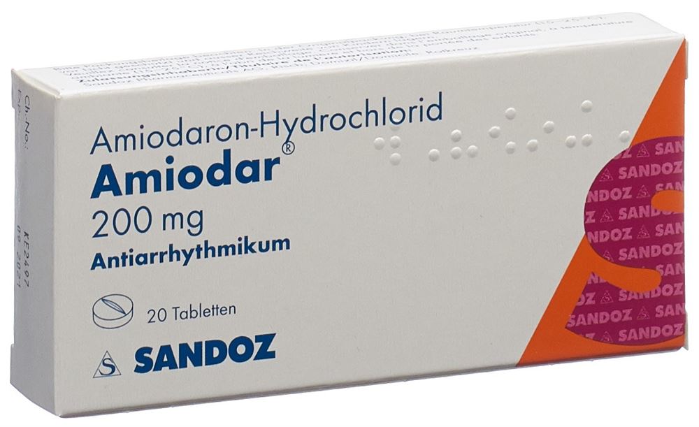 AMIODAR cpr 200 mg 20 pce
