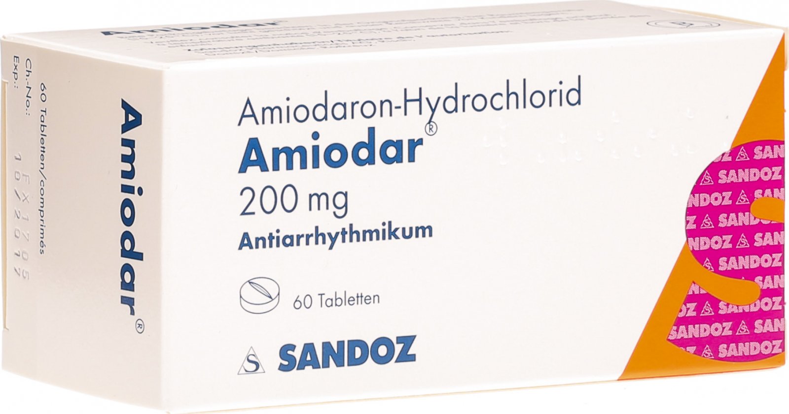 AMIODAR cpr 200 mg 60 pce