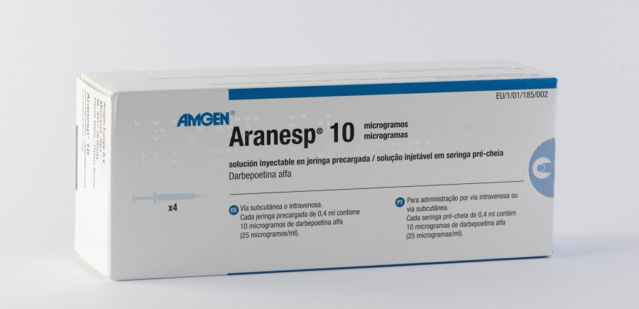 Aranesp 10 Mikrogramm, Injektionslösung in Fertigspritze