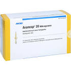 Aranesp 20 Mikrogramm, Injektionslösung in Fertigspritze