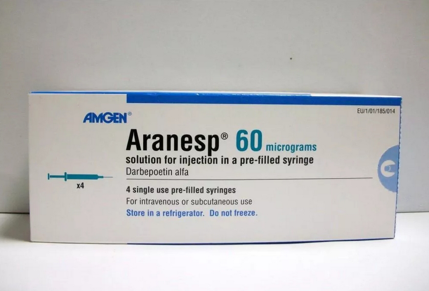 Aranesp 60 Mikrogramm, Injektionslösung in Fertigspritze