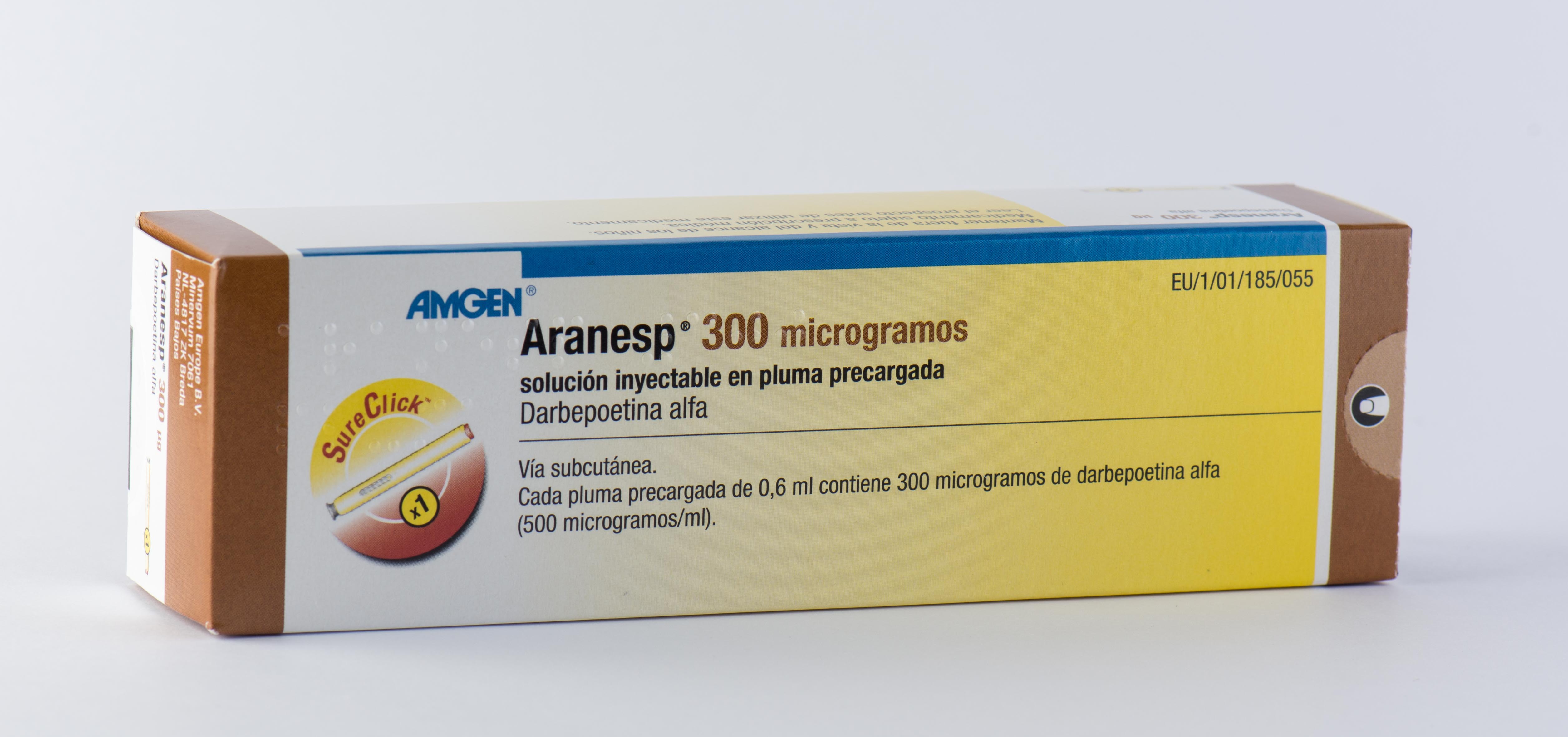 Aranesp 300 Mikrogramm, Injektionslösung in Fertigspritze