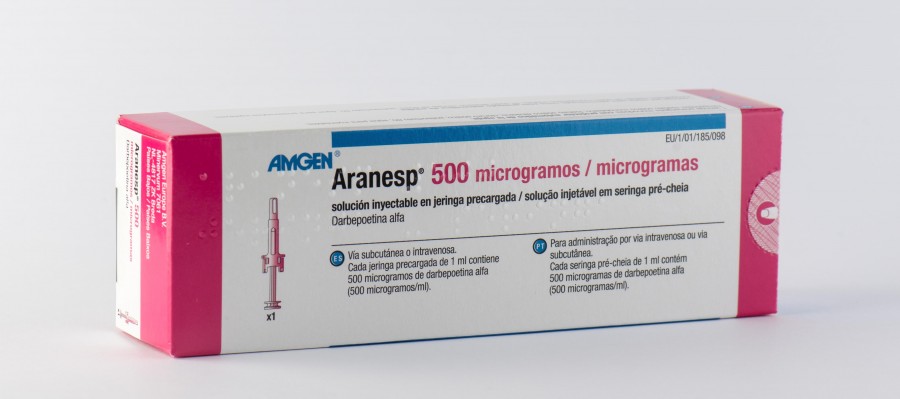 Aranesp 500 Mikrogramm, Injektionslösung in Fertigspritze