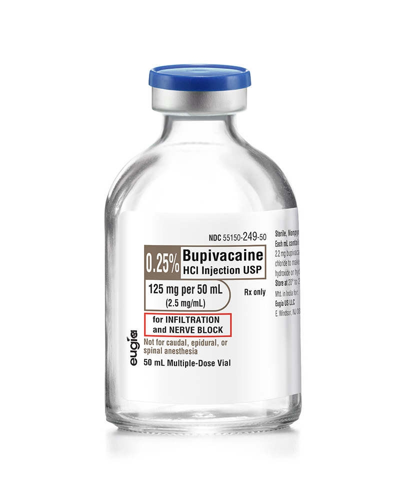 Bupivacain Sintetica 1,25 mg/ml, soluzione per infusione