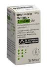 Bupivacain Sintetica 1 mg/ml, soluzione per infusione