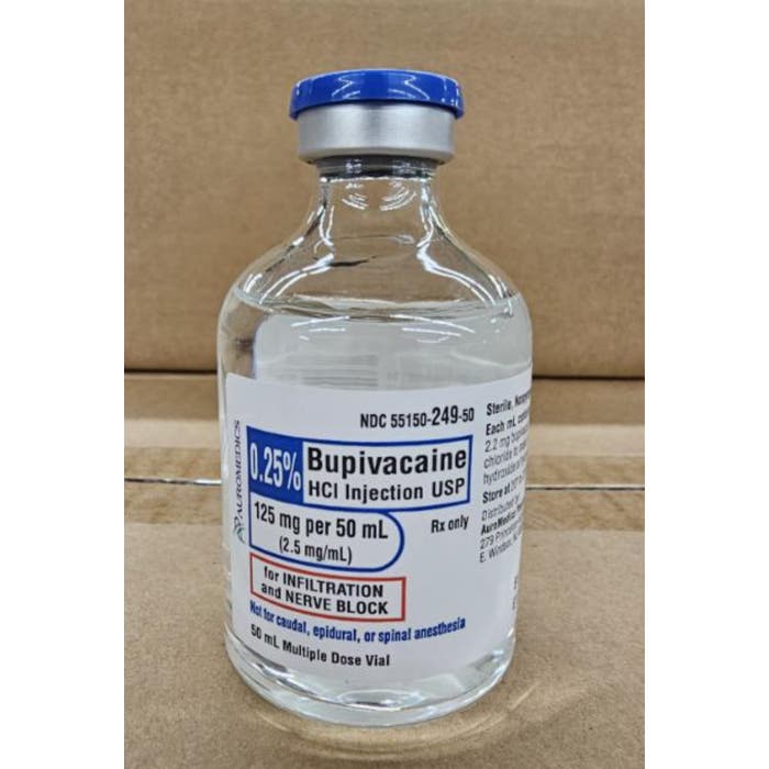 Bupivacain Sintetica 1,25 mg/ml, soluzione per infusione