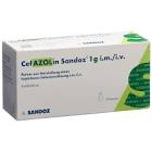 Cefazolin Sandoz 1 g i.m./ i.v., Pulver zur Herstellung einer Injektions-/Infusionslösung