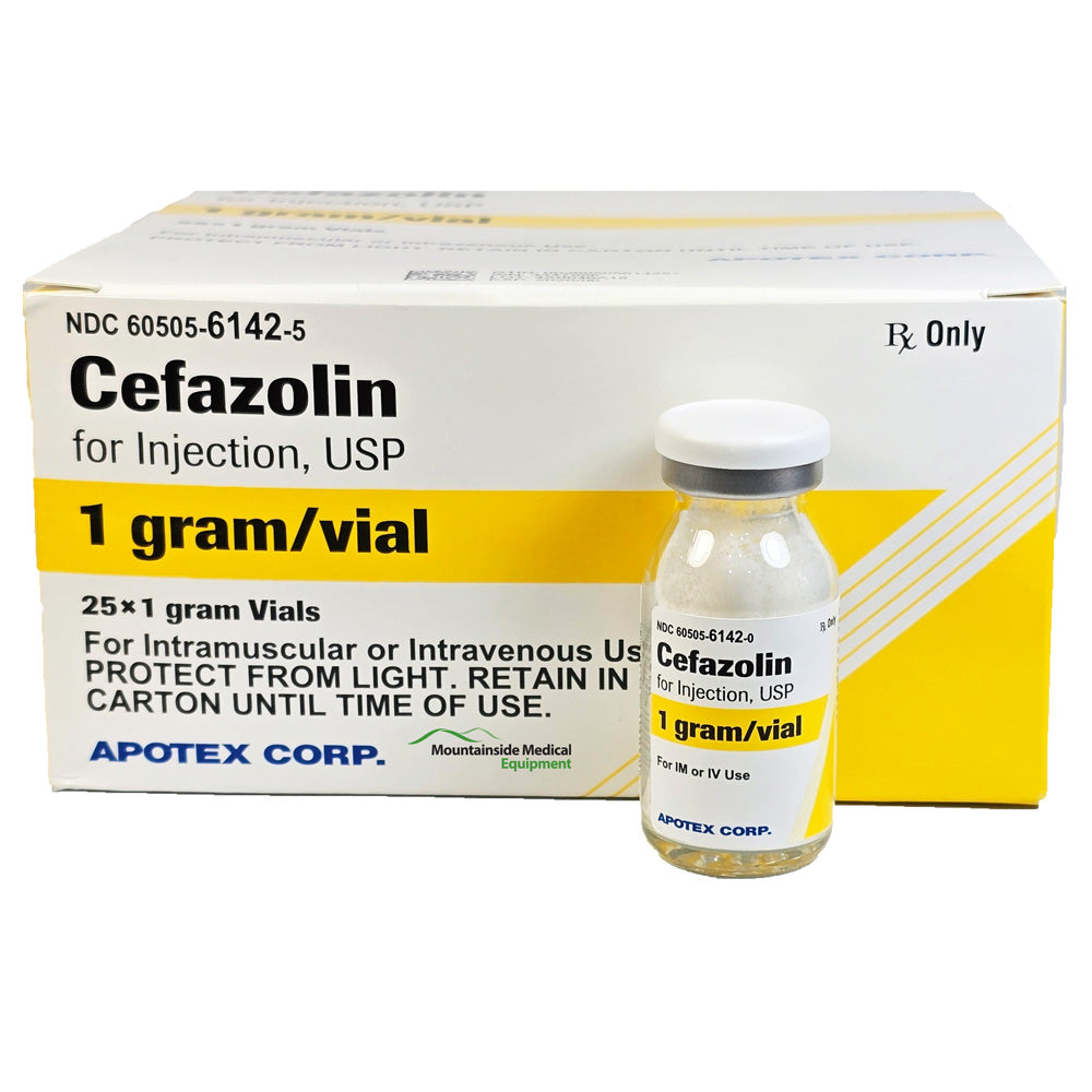 Cefazolin Sandoz 1 g i.m./ i.v., Pulver zur Herstellung einer Injektions-/Infusionslösung