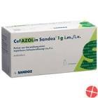 Cefazolin Sandoz 2 g i.v., Pulver zur Herstellung einer Infusionslösung