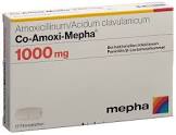 Co-Amoxi-Mepha 1000 mg, Filmtabletten