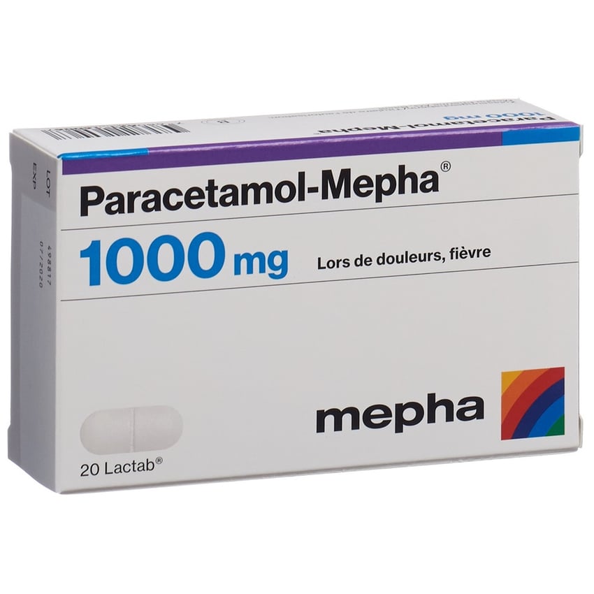 Co-Amoxi-Mepha 1000 mg, Filmtabletten