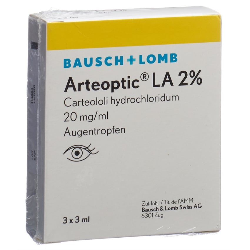 Arteoptic LA 2 %, Augentropfen
