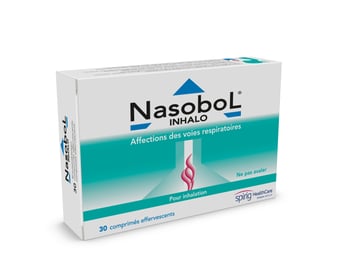 Nasobol Inhalo, Brausetabletten