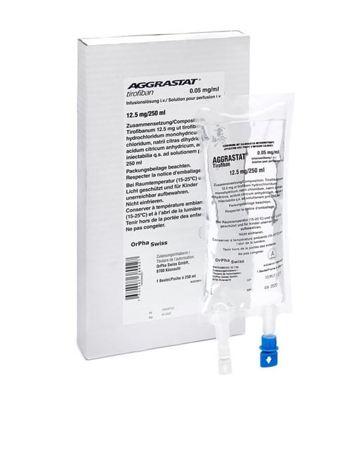 Aggrastat, Infusionslösung