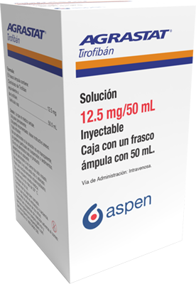 Aggrastat, Infusionslösung