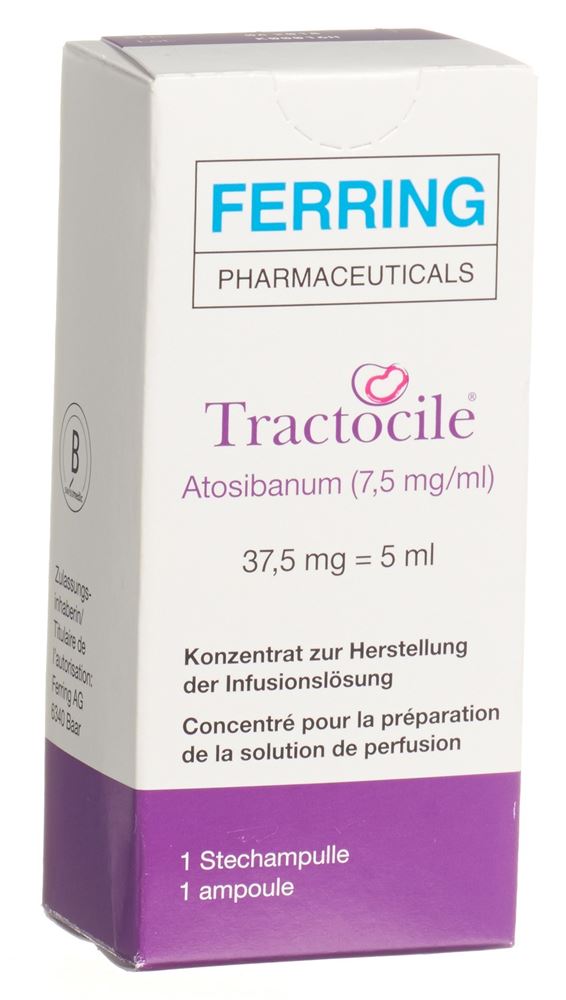 TRACTOCILE conc perf 37.5 mg/5ml flac 5 ml