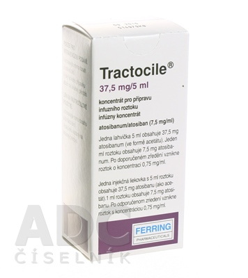 Tractocile 37.5 mg / 5 ml, Konzentrat zur Herstellung einer Infusionslösung