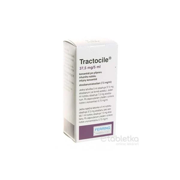 Tractocile 37.5 mg / 5 ml, Konzentrat zur Herstellung einer Infusionslösung
